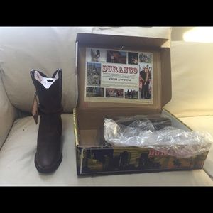 Women slouch cowboy boots